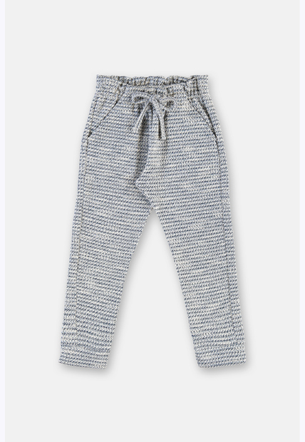 Image_Calça Infantil Menina Em Malha Tweed Up Baby