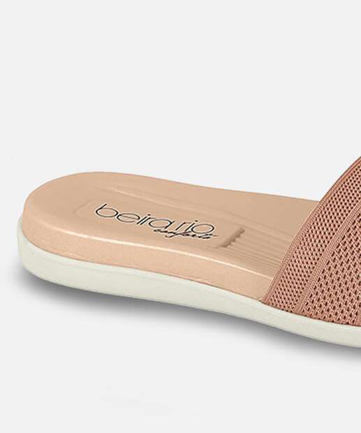 Chinelo Slide Feminino Beira Rio 
