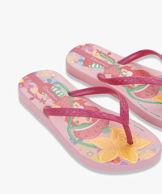 Chinelo Ipanema Infantil Moranguinho Rosa