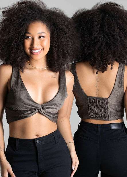 Top Sawary Cropped - 277820