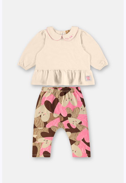 Conjunto Bebê Cotton Up Baby