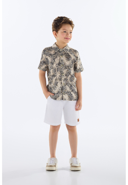 Camisa para Menino em Viscose Quimby