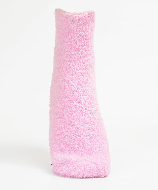 Kit 2 Pares Meias Cano Médio Feminina Chenille Marisa