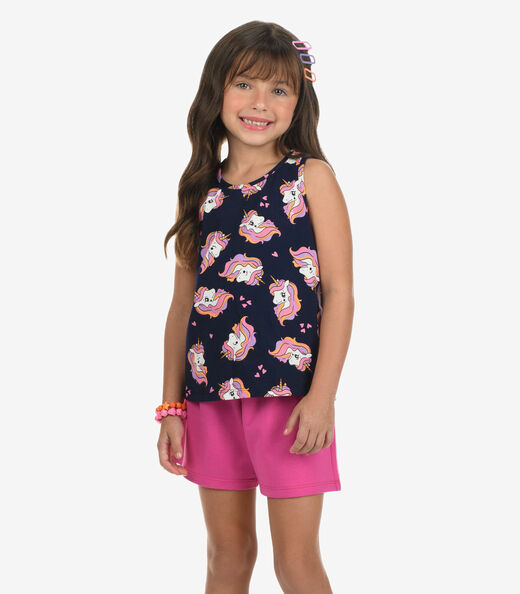 Image_Conjunto Regata com Shorts Menina Rovi Kids Azul