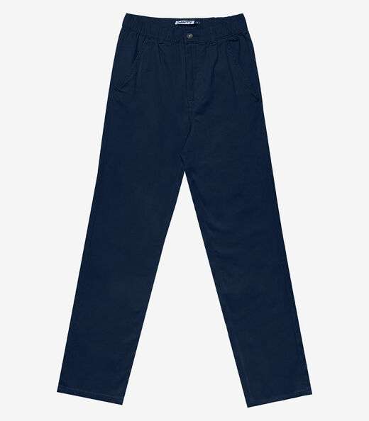 Image_Calça Juvenil Masculina Em Sarja Minty Azul