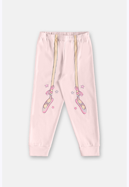 Pijama Suedine Estampa Fada Up Baby