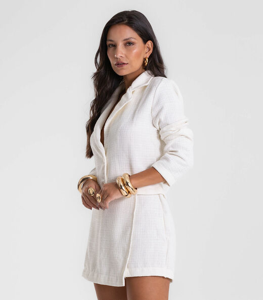 Image_Shorts Saia Feminino Tweed Polly Endless Bege