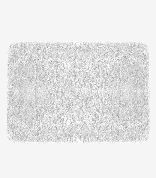 Image_Tapete Felpudo 100 cm x 140 cm Infinita Cor Branco