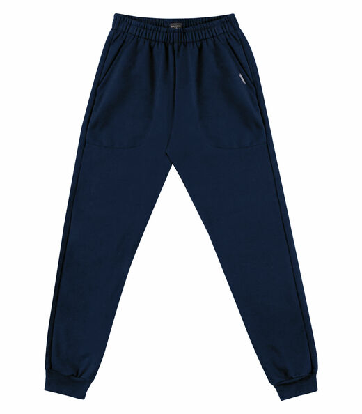 Calça Masculina Em Moletom Diametro Azul