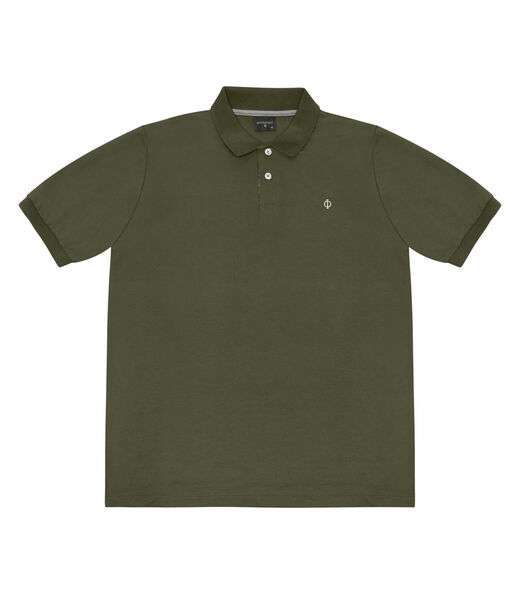 Polo Masculina Básica Diametro Verde