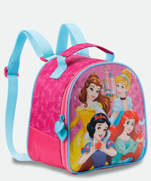 Lancheira Infantil Estampa Princesas Xeryus