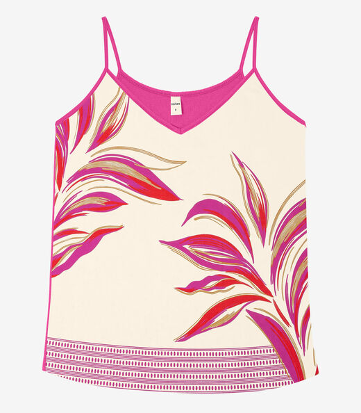 Image_Blusa de Alças Poly Flex Ribana de Viscose Rovitex Rosa