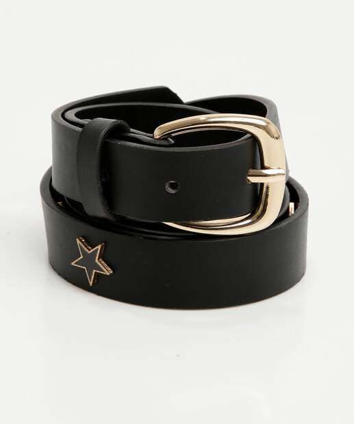Image_Cinto Feminino Fivela Estrela Marisa Preto