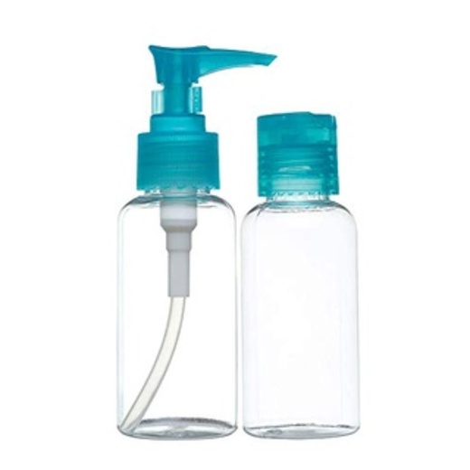 Kit de Viagem Com Dois Frascos Colors Ricca