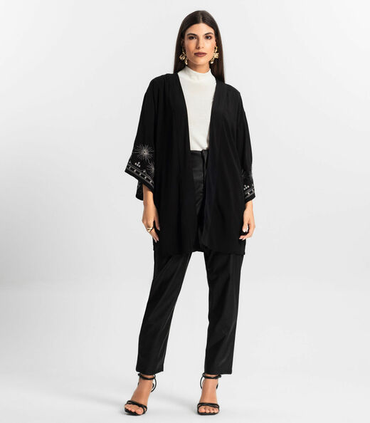 Kimono Feminino Endless Preto