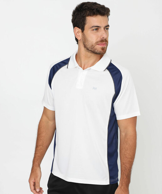 Image_Camiseta Polo Masculina Fitness Marisa Branco