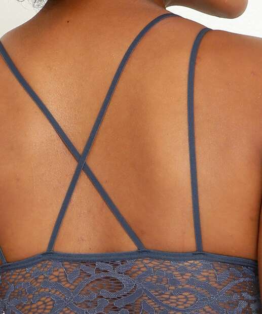 Sutiã Bra Top De Renda Marisa 