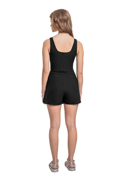 Conjunto com Top e Short-Saia Juvenil Gloss