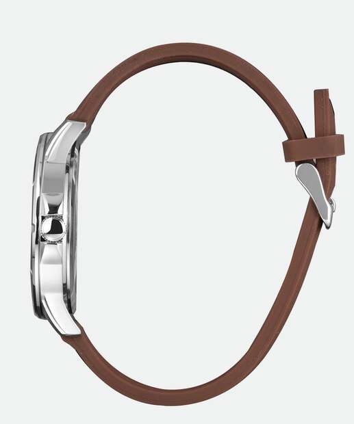 Kit Relógio Masculino Lince MRPM009L46 Marrom