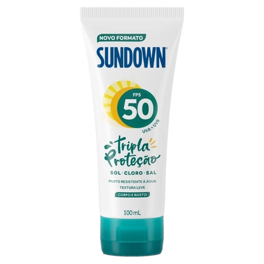 Image_Protetor Solar Sundown FPS50 100ml