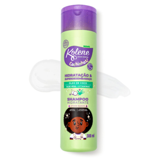 Image_Shampoo Infantil Kolene 300ml Cachinhos