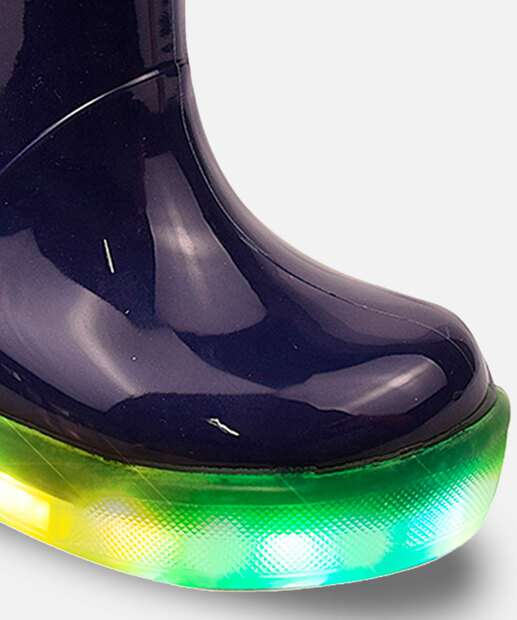 Galocha Infantil Luz de Led Luelua 