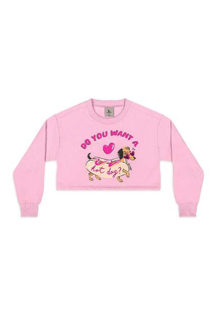 Conjunto Hot Dog Blusão e Vestido Quimby