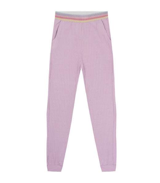Image_Calça Infantil Canelada Select Roxo