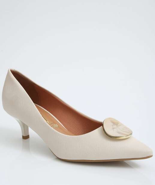 Scarpin Feminino Bico Fino Salto Fino Vizzano
