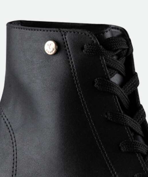 Coturno Feminino Salto Grosso Tratorado Via Uno 