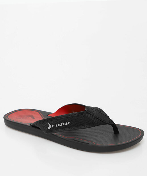 Chinelo Masculino Sense Rider Preto