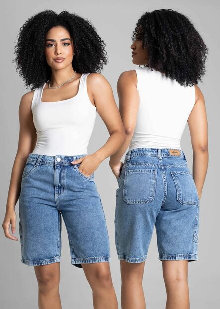 Bermuda Jeans Sawary - 281535