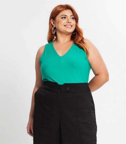 Image_Regata Feminina Plus Size Secret Glam Verde