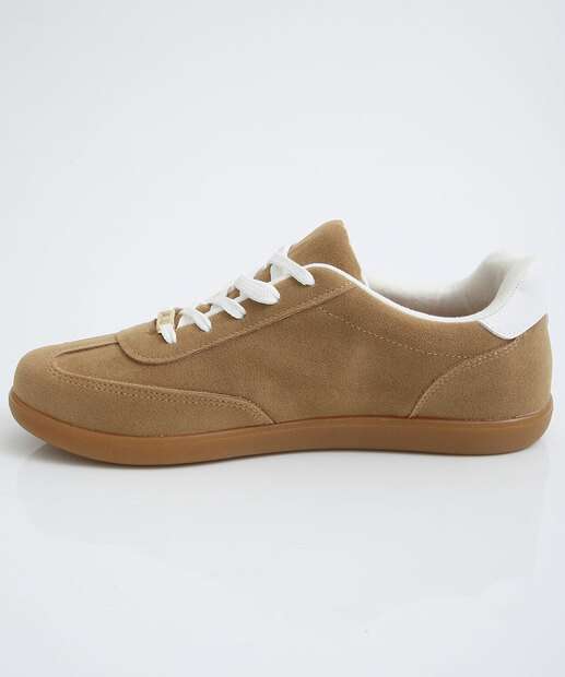 Tênis Casual Feminino Recortes Vizzano