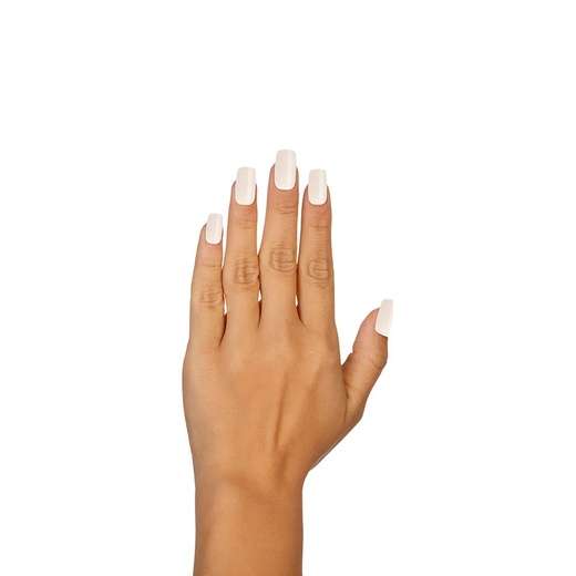 Unhas Ricca naturais quadrado médio 1320