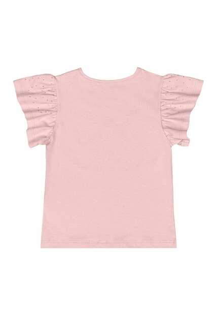 Blusa para Menina com Strass Quimby
