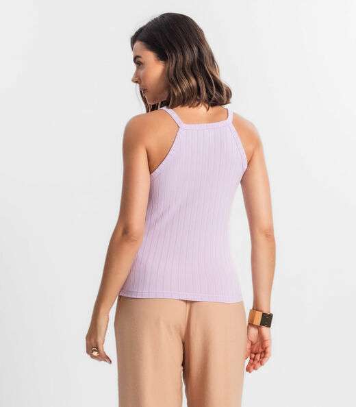 Regata Feminina Infinita Cor Roxo