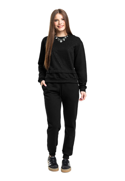 Image_Conjunto Juvenil em Moletom com Strass Gloss