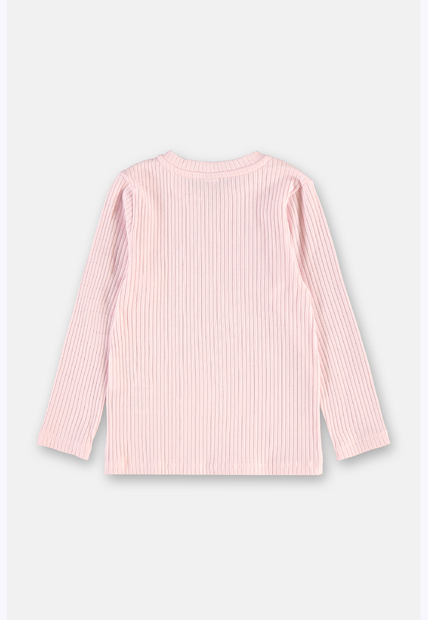 Blusa Infantil Manga Longa Up Baby