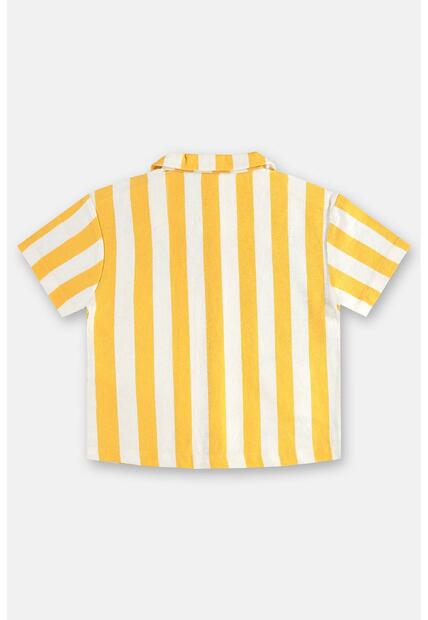 Conjunto Menino Camisa e Short Três e Já
