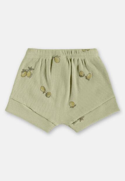 Conjunto Blusa Short Ribana Nature Up Baby