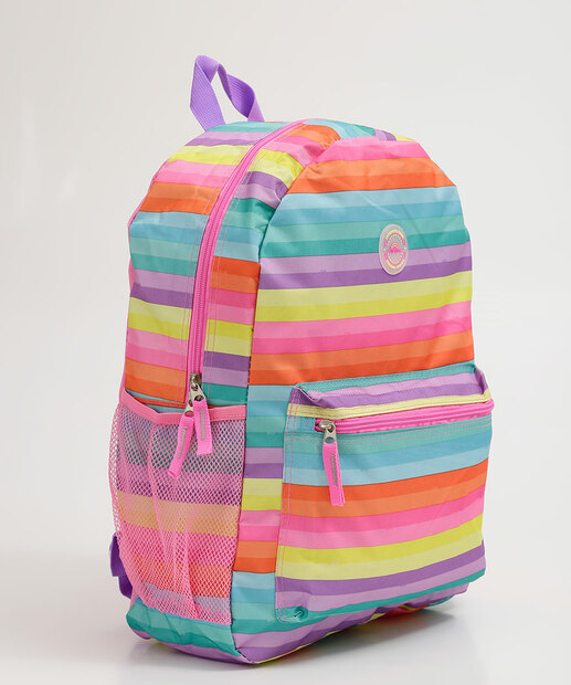 Mochila Feminina Listras Marisa 