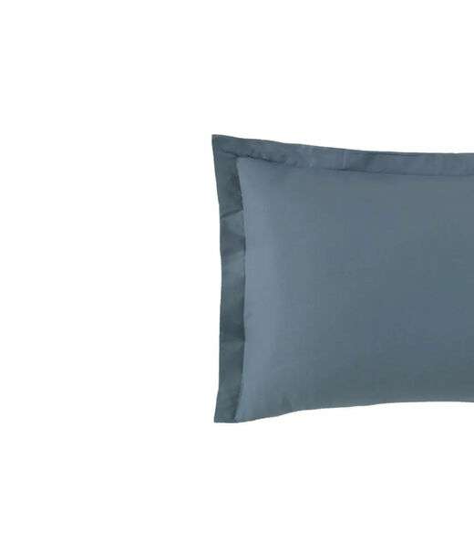 Fronha Toque Acetinado Com 3 Abas Altenburg Azul