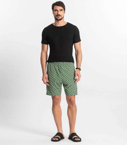Bermuda Masculina Microfibra Diametro Verde