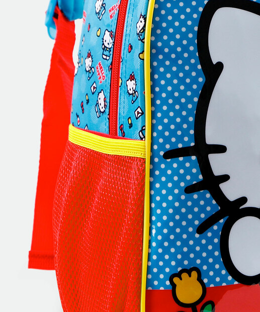 Mochila Infantil Escolar Hello Kitty Xeryus 