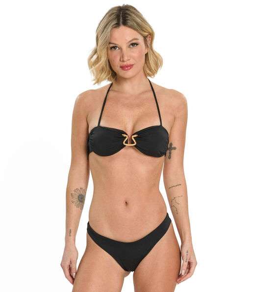 Biquíni Asa Delta Cobra Loule Preto