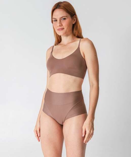 Image_Calcinhas Cintura Alta DelRio Marrom