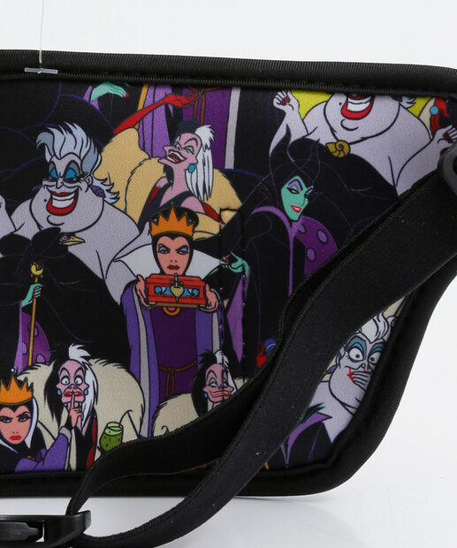 Pochete Feminina Neoprene Estampa Vilãs Disney