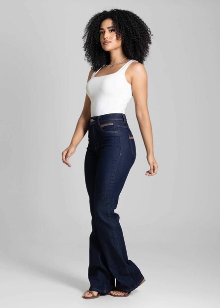 Calça Jeans Sawary Boot Cut - 282664