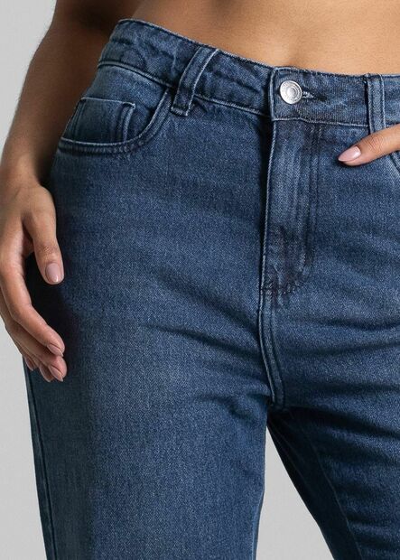 Calça Jeans Sawary Reta Petit - 282729